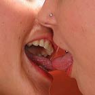 GIRLSHUNTINGGIRLS kissing lesbians